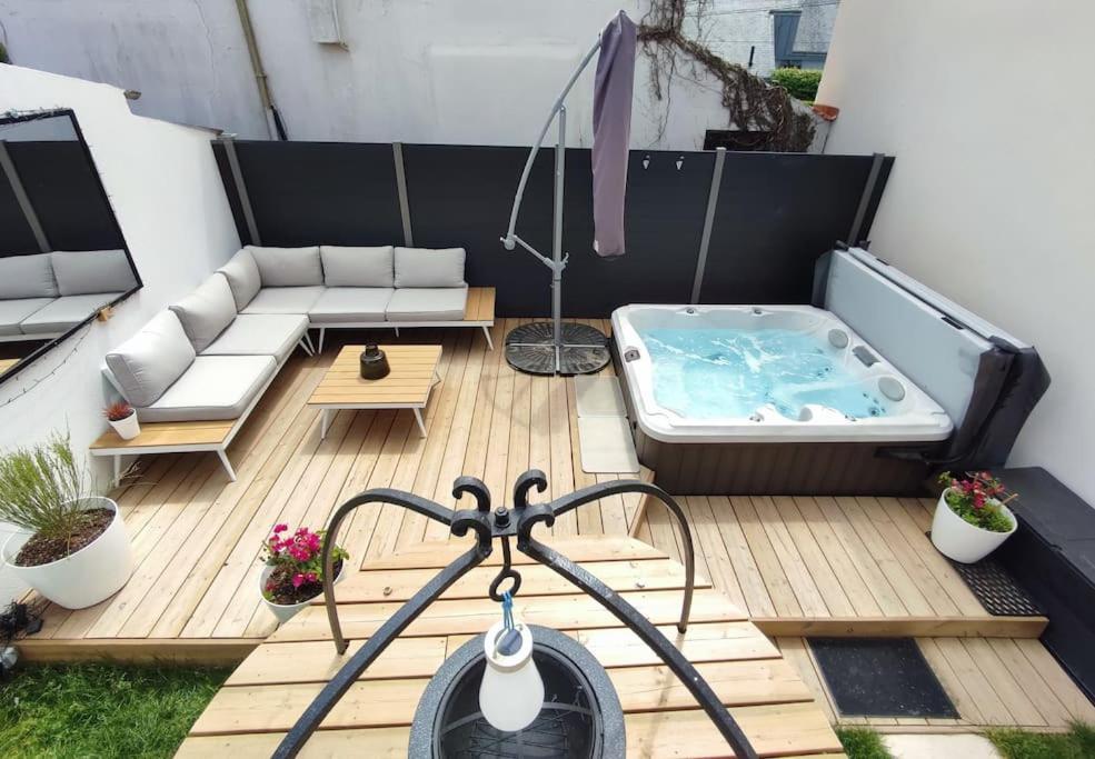 O'Date Gite &Spa Nantes Zewnętrze zdjęcie