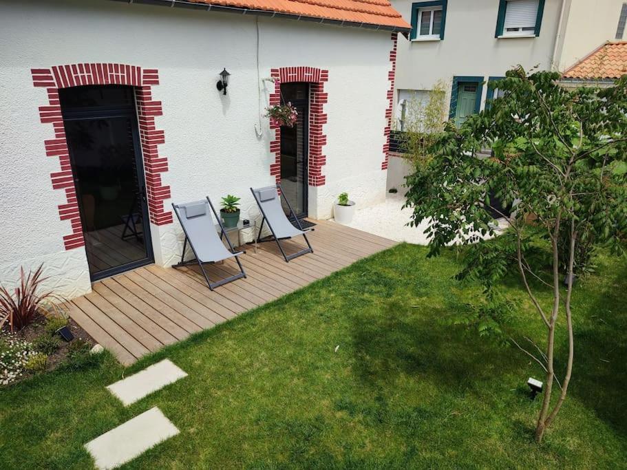 O'Date Gite &Spa Nantes Zewnętrze zdjęcie
