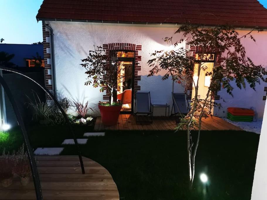 O'Date Gite &Spa Nantes Zewnętrze zdjęcie